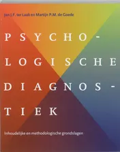 Omslag van Psychologische diagnostiek
