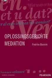 Omslag van Oplossingsgerichte mediation