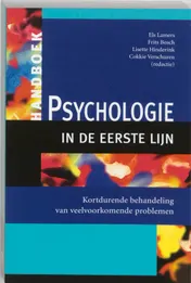 Omslag van Handboek psychologie in de eerste lijn