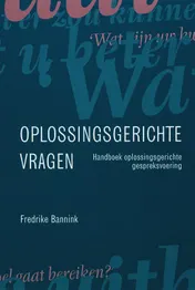 Omslag van Oplossingsgerichte vragen