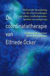 Omslag van De coordinatietherapie van Elfriede Ocker