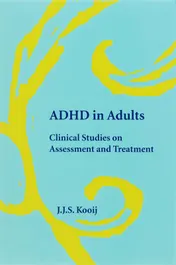 Omslag van ADHD in adults