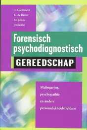 Omslag van Forensisch psychodiagnostische gereedschap