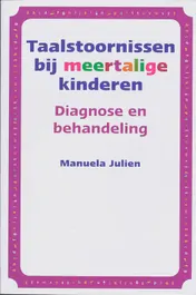 Omslag van Taalstoornissen bij meertalige kinderen