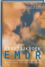 Omslag van Praktijkboek EMDR