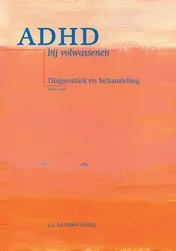 Omslag van ADHD bij volwassenen