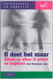 Omslag van U doet het maar