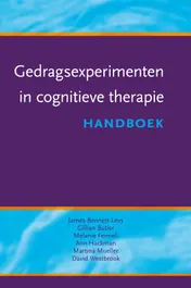 Omslag van Gedragsexperimenten in cognitieve therapie