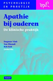 Omslag van Apathie bij ouderen