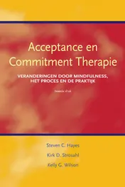 Omslag van Acceptance en commitment therapie