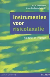 Omslag van Instrumenten voor risicotaxatie