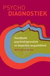 Omslag van Handboek psychodiagnostiek en beperkte begaafdheid