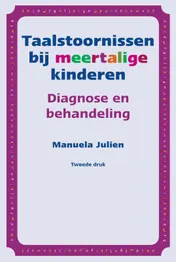 Omslag van Taalstoornissen bij meertalige kinderen