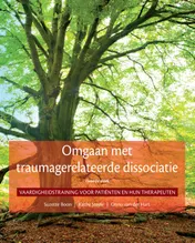 Omslag van Omgaan met traumagerelateerde dissociatie