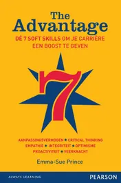 Omslag van The advantage