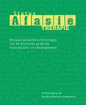 Omslag van Status afasietherapie