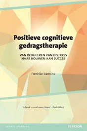Omslag van Positieve cognitieve gedragstherapie