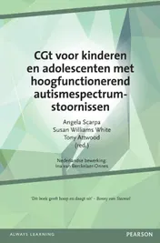 Omslag van CGt voor kinderen en adolescenten met hoogfunctionerend autismespectrum-stoornissen