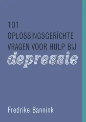 Omslag van 101 oplossingsgerichte vragen voor hulp bij depressie