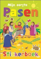 Omslag van Mijn eerste Pasen stickerboek - pakket van 3