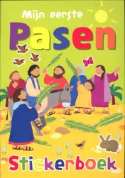 Omslag van Mijn eerste pasen stickerboek