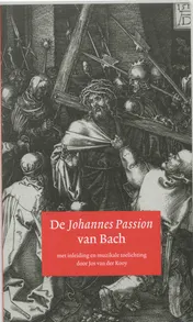 Omslag van Johannes passion van bach