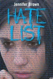 Omslag van Hate list