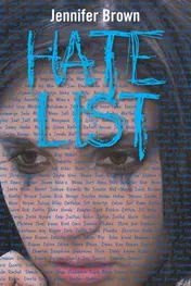 Omslag van Hate list