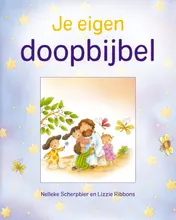 Omslag van Je eigen doopbijbel (blauwe ed)