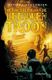 Omslag van Het mysterie van de leeuwentroon