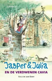 Omslag van Jasper en Julia en de verdwenen cavia