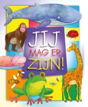 Omslag van Jij mag er zijn