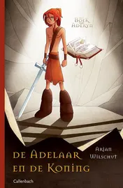 Omslag van De adelaar en de koning