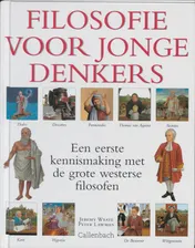 Omslag van Filosofie voor jonge denkers
