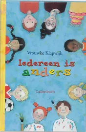 Omslag van Iedereen is anders
