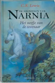 Omslag van Het neefje van de tovenaar