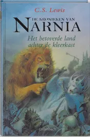Omslag van Het betoverde land achter de kleerkast