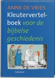 Omslag van Kleutervertelboek voor de bijbelse geschiedenis