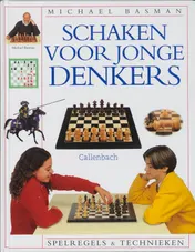 Omslag van Schaken voor jonge denkers