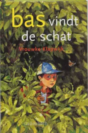 Omslag van Bas vindt de schat