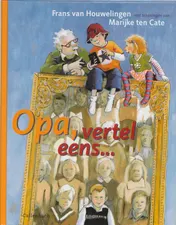 Omslag van Opa vertel eens ...