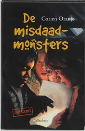 Omslag van De misdaadmonsters