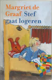 Omslag van Stef gaat logeren