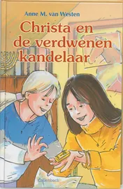 Omslag van Christa en de verdwenen kandelaar