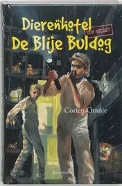 Omslag van Dierenhotel De Blije Buldog