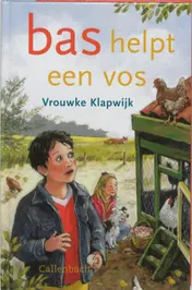 Omslag van Bas helpt een vos