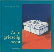 Omslag van Zo'n griezelig beest
