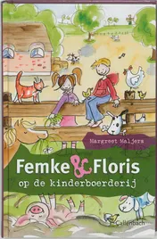 Omslag van Femke en Floris op de kinderboerderij