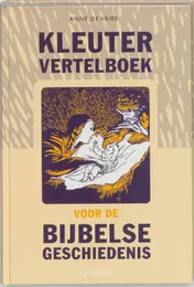 Omslag van Kleutervertelboek voor de bijbelse geschiedenis