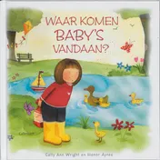 Omslag van Mama, waar komen babies vandaan